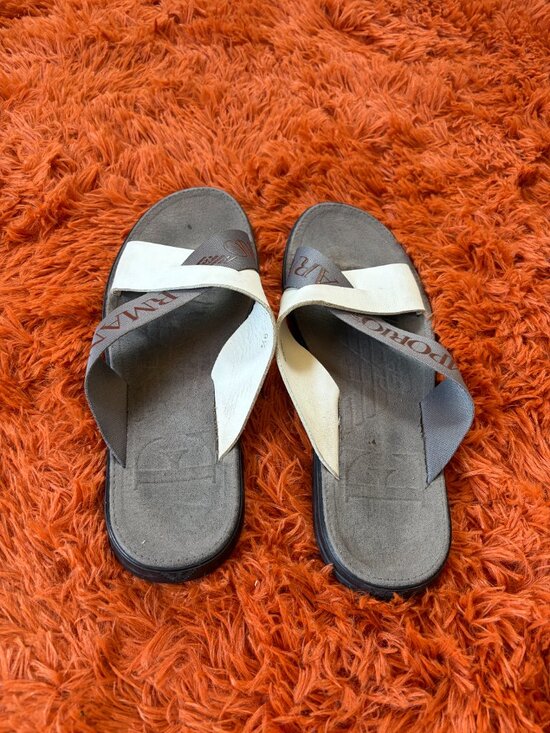 Emporio Armani men\'s sandals size 9.5